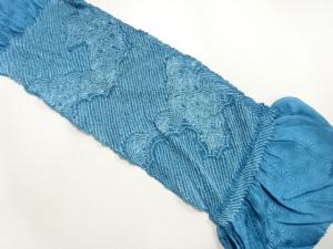 正絹　絞り　帯揚げ